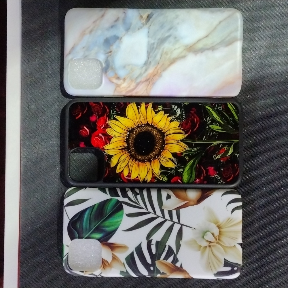 Lot of 3 iphone 11 pro max cell phone cases